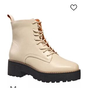 Women's Grace Lace-Up Combat Boots